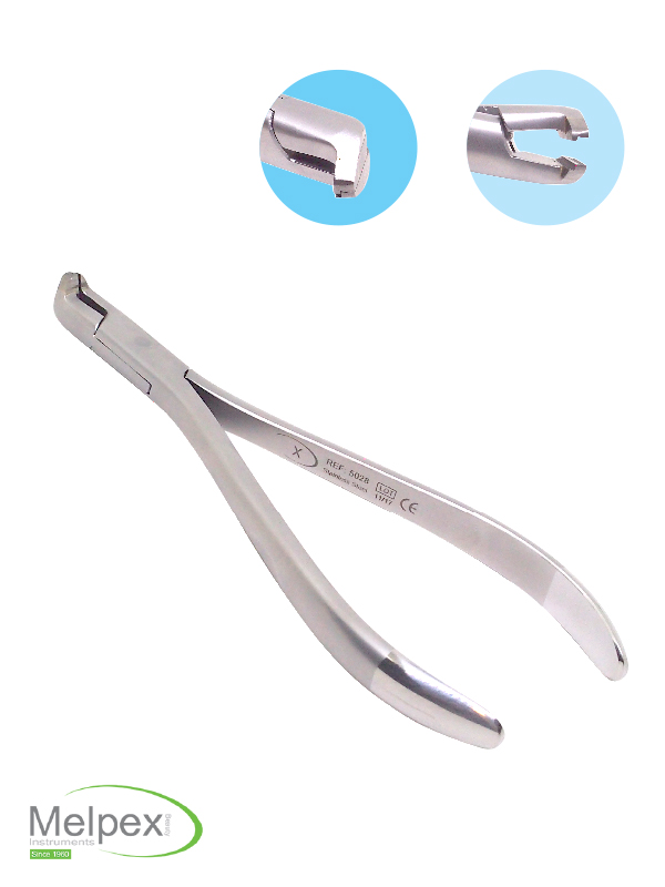 Distal End Cutter With Safety Hold Long Handle