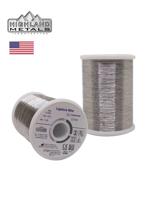 Ligature Wire Stainless Steel